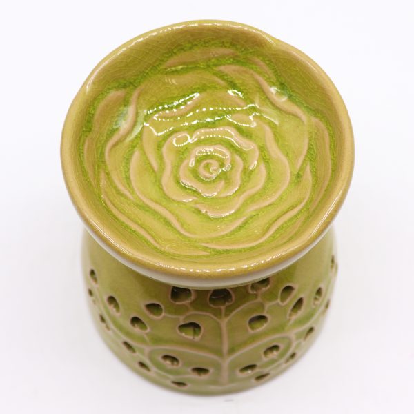 Tree of Life Oil Burner - Lime - Image 3
