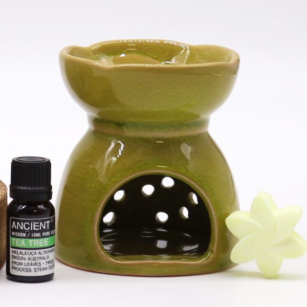 Tree of Life Oil Burner - Lime - Image 4
