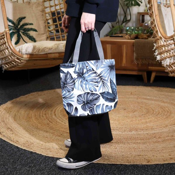 Tropical Handy Quick Shop Bag - (3x2 assorted designs) - 32x23x10cm - Image 2