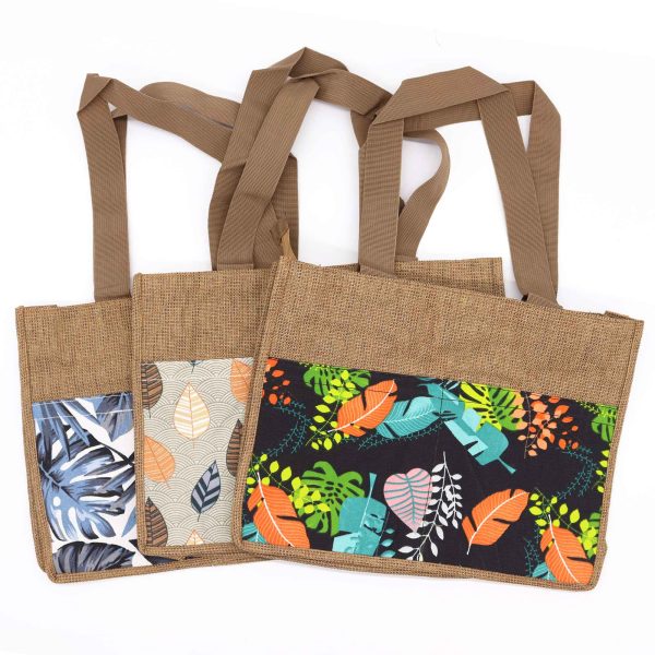 Tropical Market Shopping Bag - (3 assorted designs) - 40x30x9cm - Image 2