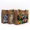 Tropical Market Shopping Bag - (3 assorted designs) - 40x30x9cm