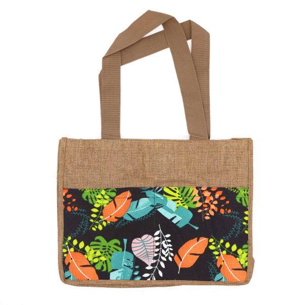 Tropical Market Shopping Bag - (3 assorted designs) - 40x30x9cm - Image 3