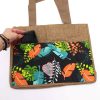 Tropical Market Shopping Bag - (3 assorted designs) - 40x30x9cm - Image 4