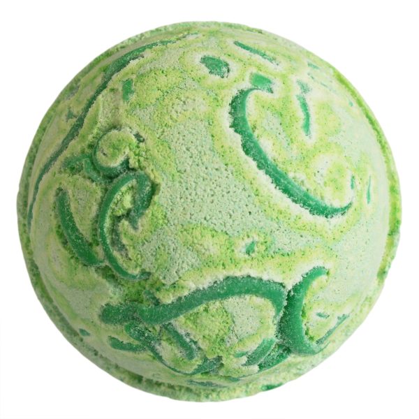 Tropical Paradise Coco Bath Bomb - Kiwi Fruit - Image 3