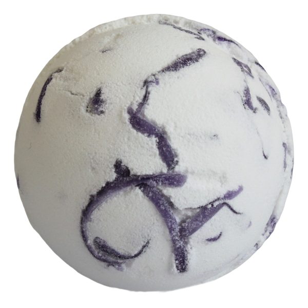 Tropical Paradise Coco Bath Bomb - Mangosteen - Image 3