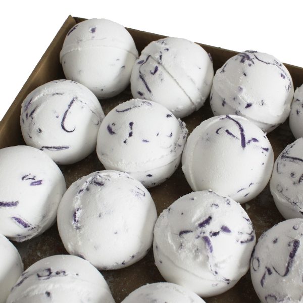 Tropical Paradise Coco Bath Bomb - Mangosteen - Image 4