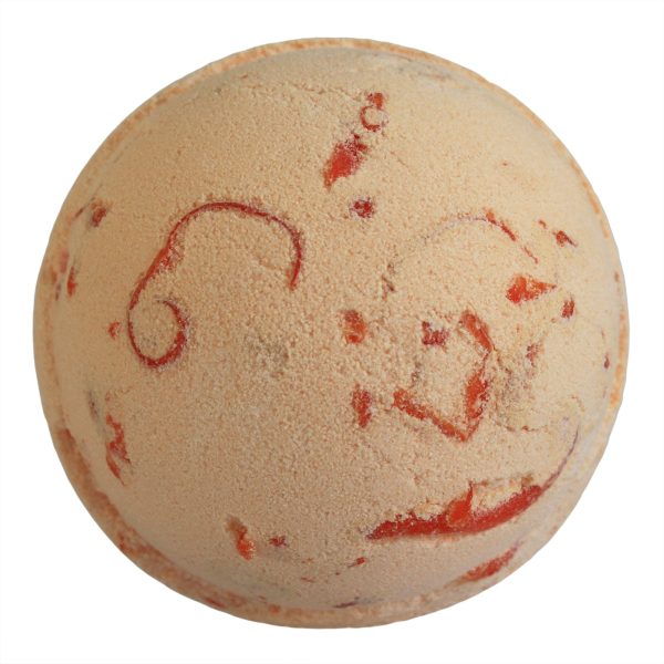 Tropical Paradise Coco Bath Bomb - Papaya - Image 3