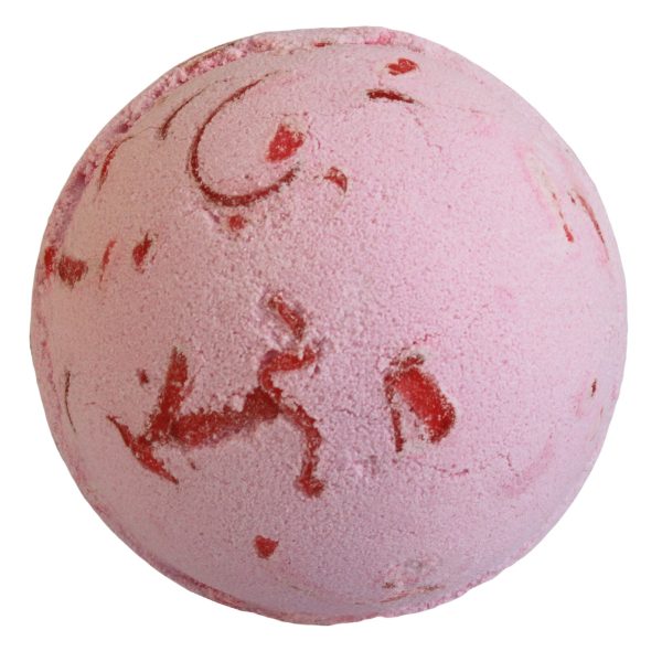 Tropical Paradise Coco Bath Bomb - Watermelon - Image 2