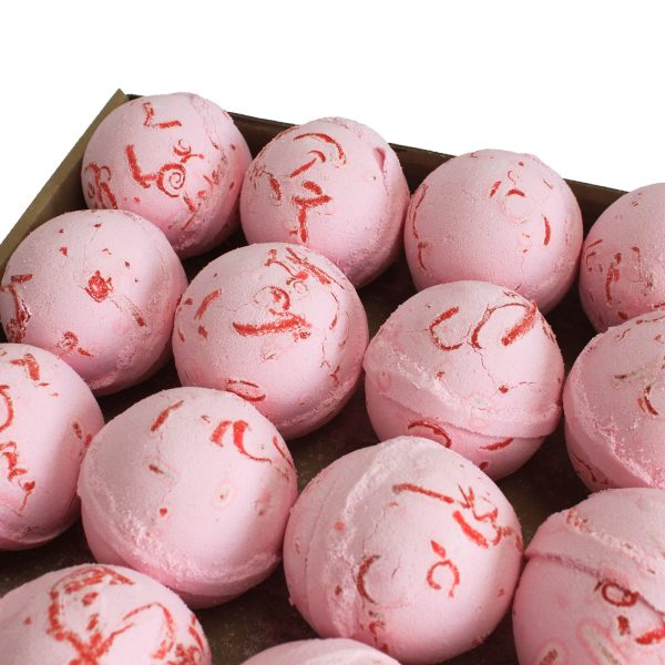 Tropical Paradise Coco Bath Bomb - Watermelon - Image 3
