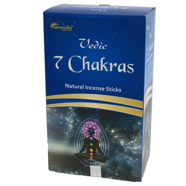 Vedic - Incense Sticks - 7 Chakras - Image 2