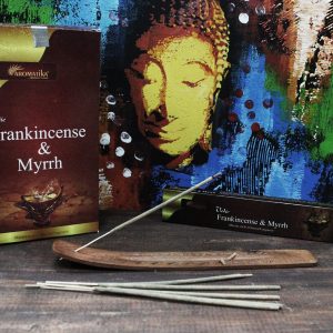 Vedic -Incense Sticks - Frank & Myrrh