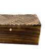 this versatile box features an intricate pattern