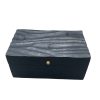 Our Vintage Deco Multi-Purpose Box - Black Swirls is a sophisticated blend of functionality and style. Measuring 22x12x10cm