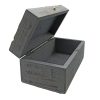 this versatile box features a carved pattern on the top