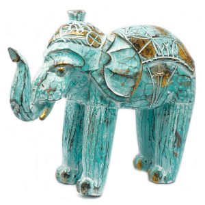 Elephants symbolize noble things such as wisdom