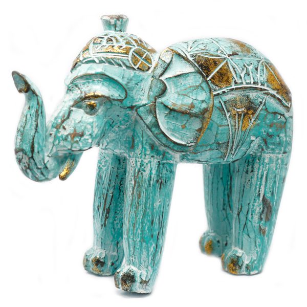 Elephants symbolize noble things such as wisdom