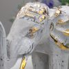 designs and dimensions may vary slightly making each one a unique collectable.Wise up with these Wooden Elephants and order now