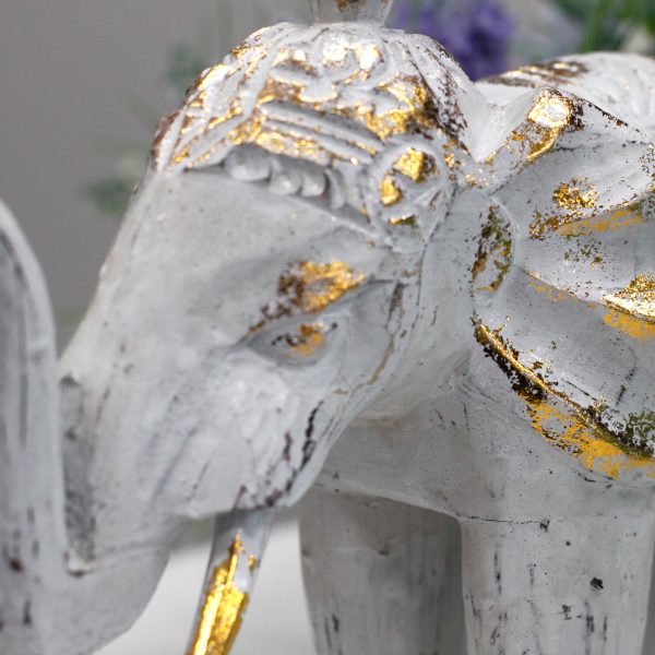 designs and dimensions may vary slightly making each one a unique collectable.Wise up with these Wooden Elephants and order now