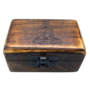 Wholesale Wooden Pill Box  Carved Designs - AssortedBeyond mere storage