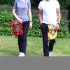 Yellow Kilim Messenger Festival Bag - Image 5