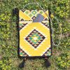 Yellow Kilim Messenger Festival Bag - Image 9