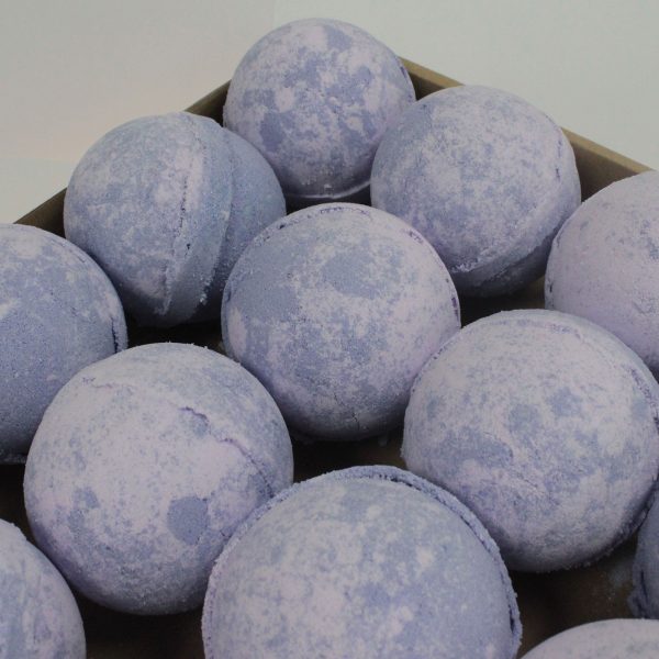 Yorkshire Violet Bath Bomb - Image 4