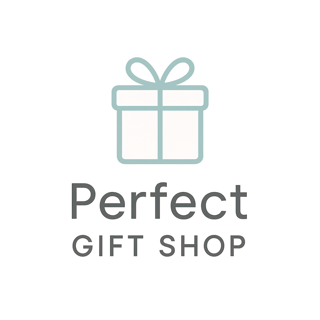 An image of the Perfect Gift Shop Logo