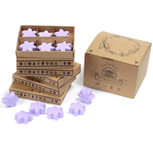 packs Wax Melts - Lavender Fields